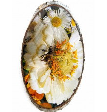 Фотокартина на натуральному дереві (Зріз дерева, 36–38 см)