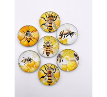 Круглі маленькі магніти (Універсальні декоративні)