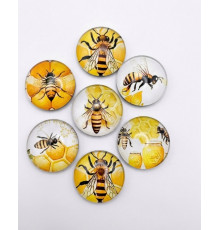 Круглі маленькі магніти (Універсальні декоративні)