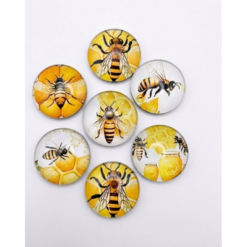 Круглі маленькі магніти (Універсальні декоративні)