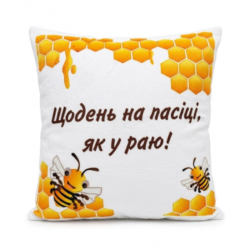 М'яка декоративна подушка (Для дітей та інтер'єру)