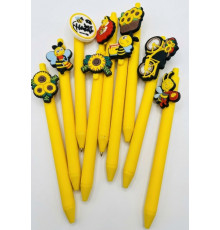 Набір гелевих ручок «Бджілка» (9–10 шт.)