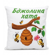 Подушка-крихітка (декоративна/дорожня)