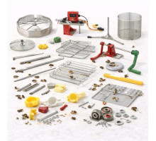 Комплектуючі для медогонок