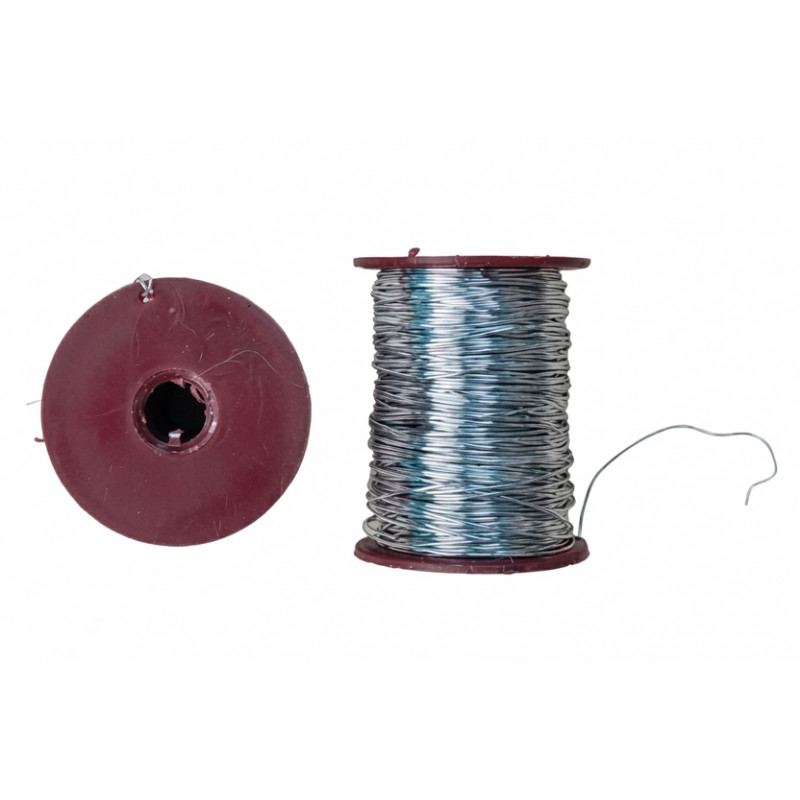 Дріт пасічний із неіржавної сталі, 250 г (діаметр 0,5 мм)