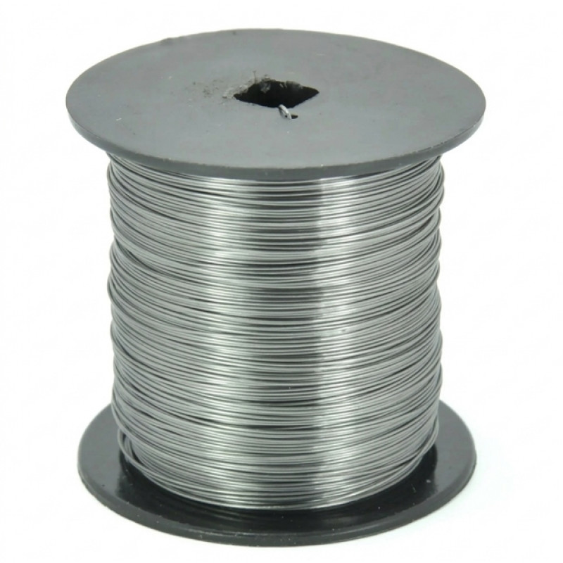 Дріт пасічний оцинкований, 500 г (діаметр 0,5 мм)