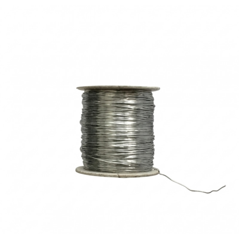 Дріт пасічний оцинкований, 500 г (діаметр 0,5 мм)