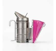 Димар пасічний чорний із захисною огорожею (решіткою)