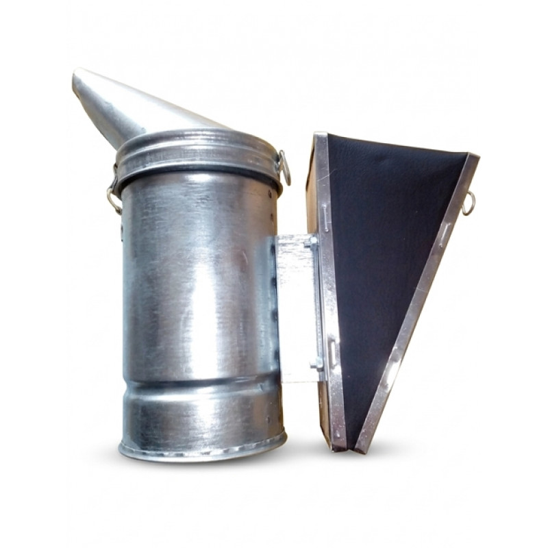 Димар пасічний пасковий (оцинкований, зі знімним хутром)