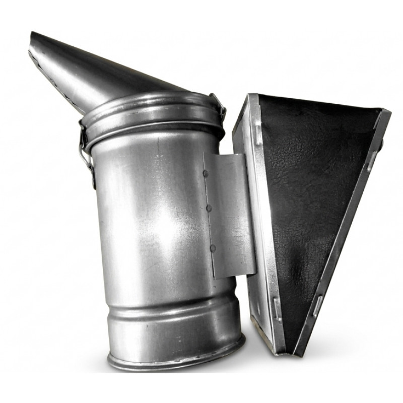 Димар пасічний пасковий (сталь із чорним порошковим покриттям)