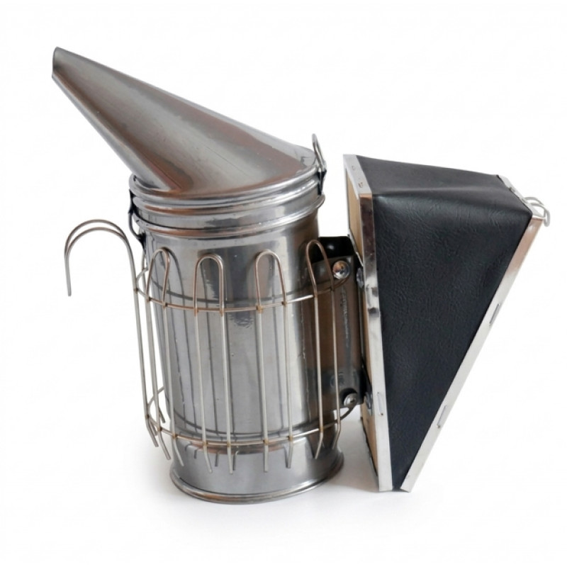 Димар пасічний пасковий з порошковим покриттям та захисною огорожею