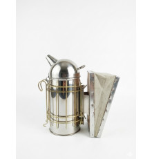 Димар пасічний преміумкласу (неіржавна сталь, хутро з натуральної шкіри, з огорожею)