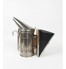 Димар пасічний професійний (неіржавна сталь, із захисною огорожею)