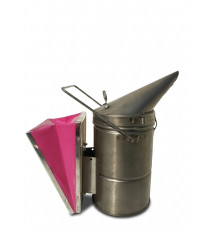 Димар пасічний професійний "Великий" (неіржавна сталь, із захисною огорожею)