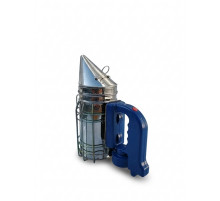 Електродимар пасічний професійний (неіржавна сталь, живлення від батарейок/акумуляторів)