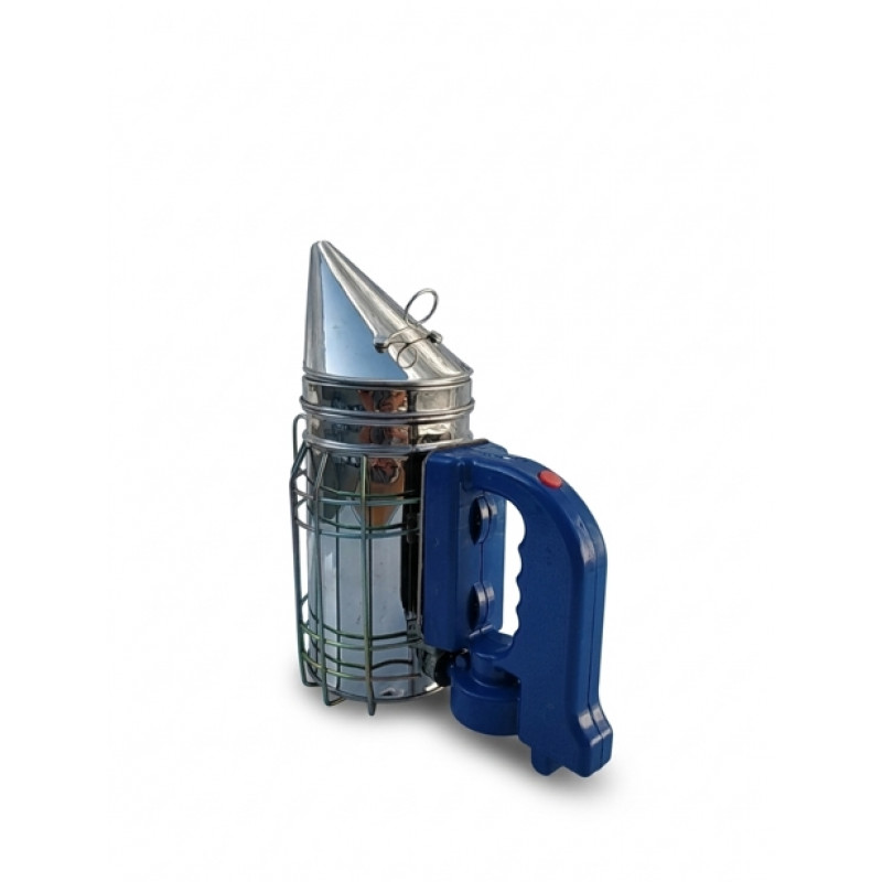 Електродимар пасічний професійний (неіржавна сталь, живлення від батарейок/акумуляторів)