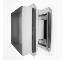 Фільтр для меду квадратний, неіржавна сталь (розмір 270×270×110 мм)