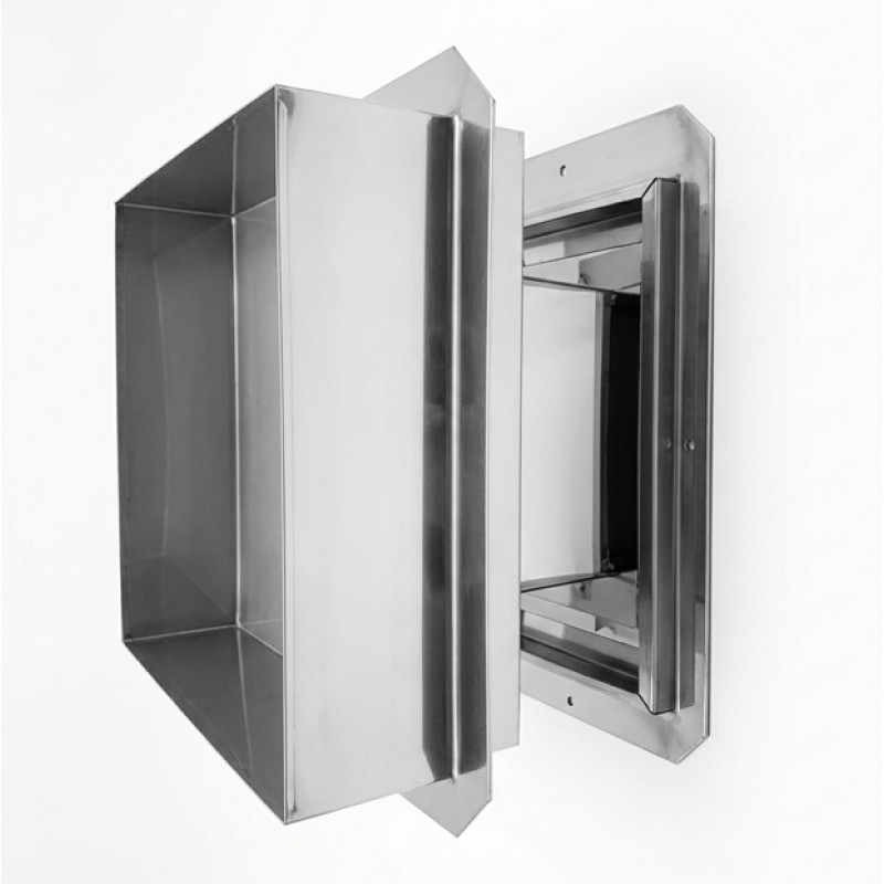 Фільтр для меду квадратний, неіржавна сталь (розмір 270×270×110 мм)