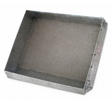 Фільтр для меду квадратний, оцинкований