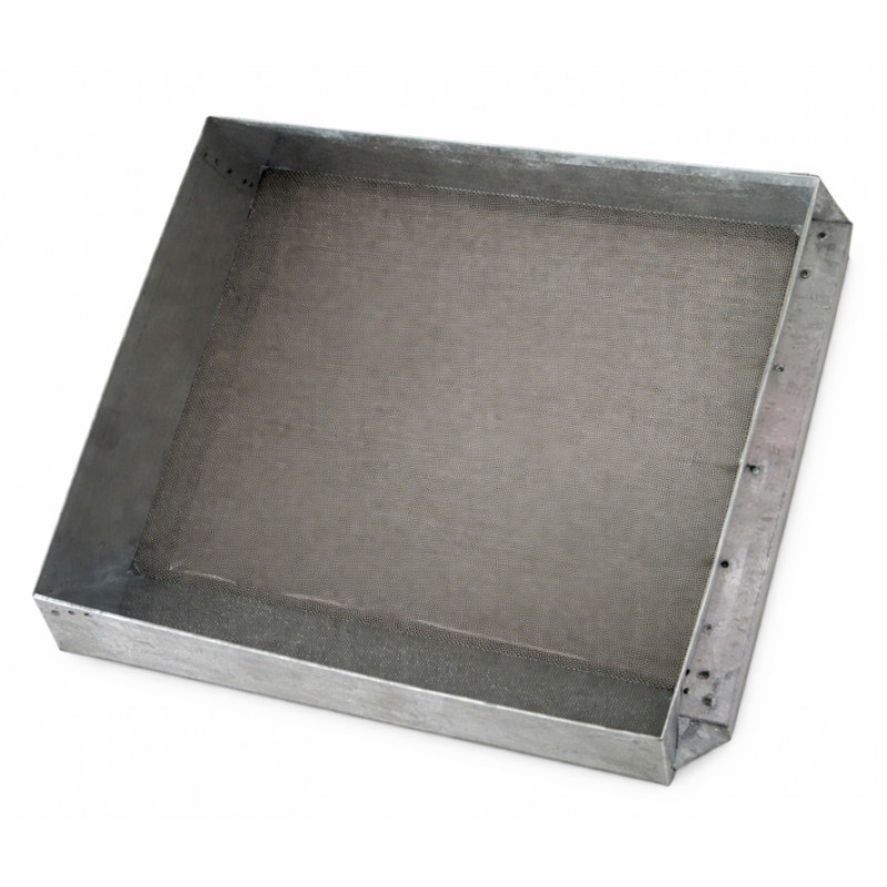 Фільтр для меду квадратний, оцинкований