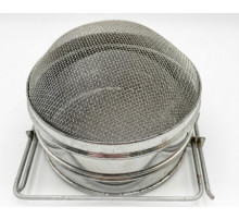 Фільтр для меду оцинкований, діаметр 150 мм