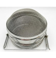 Фільтр для меду оцинкований, діаметр 150 мм