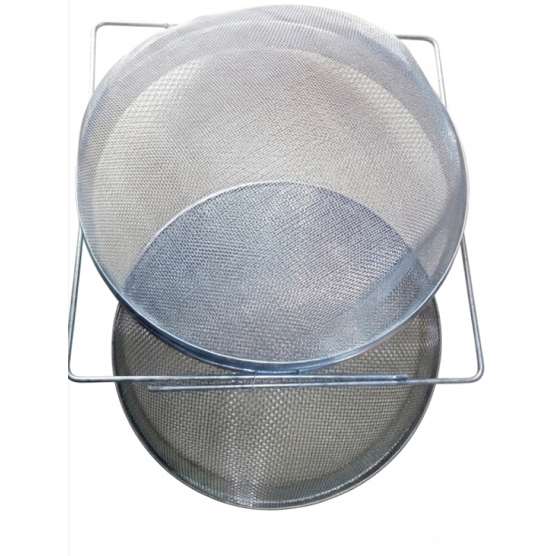 Фільтр для меду оцинкований, діаметр 300 мм