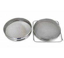 Фільтр для меду з неіржавної сталі, діаметр 200 мм