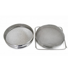 Фільтр для меду з неіржавної сталі, діаметр 200 мм