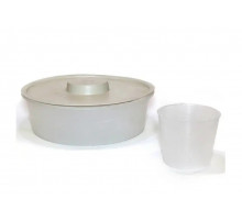 Годівниця пасічна кругла (стельова, об'єм 2,4 л, посилена)