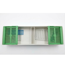 Годівниця стельова для бджіл (1,7 л, пластикова)