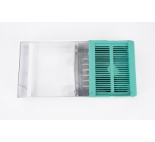 Годівниця стельова з портиком (1,3 л, харчовий пластик)