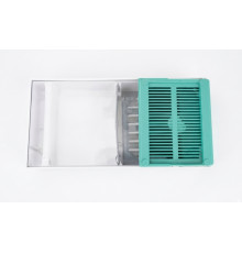 Годівниця стельова з портиком (1,3 л, харчовий пластик)