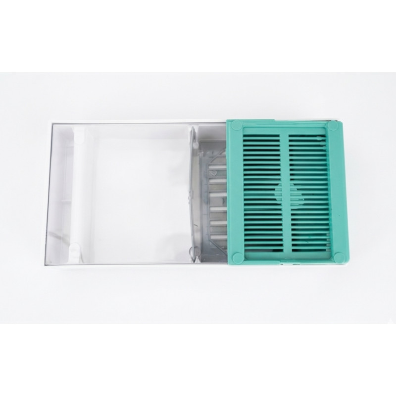 Годівниця стельова з портиком (1,3 л, харчовий пластик)