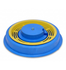 Напувалка для бджіл універсальна (із захисною сіткою, діаметр 135 мм)