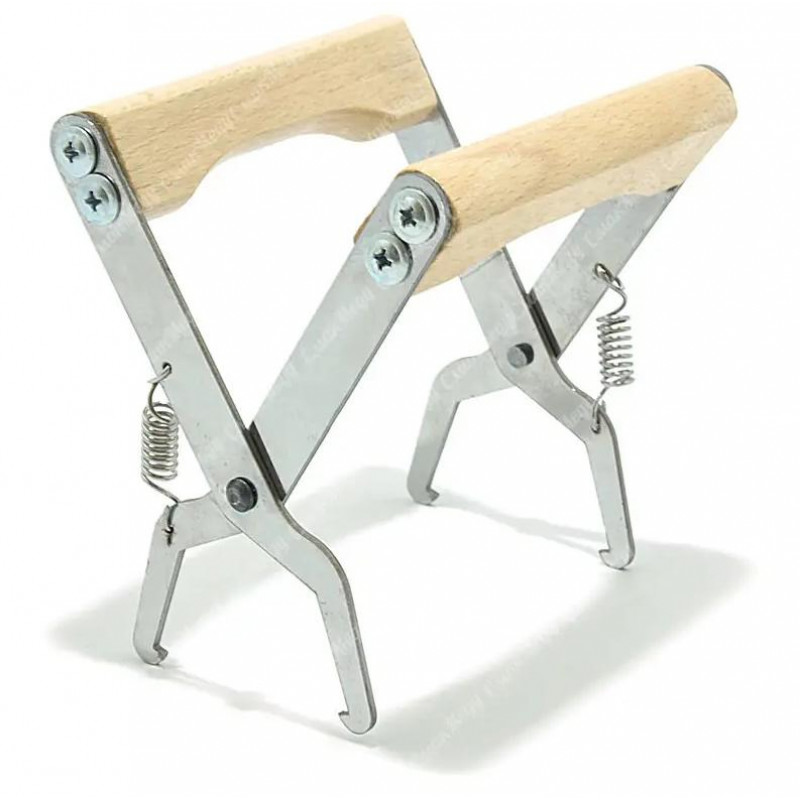 Захват для рамок пасічний (оцинкована сталь, професійний)