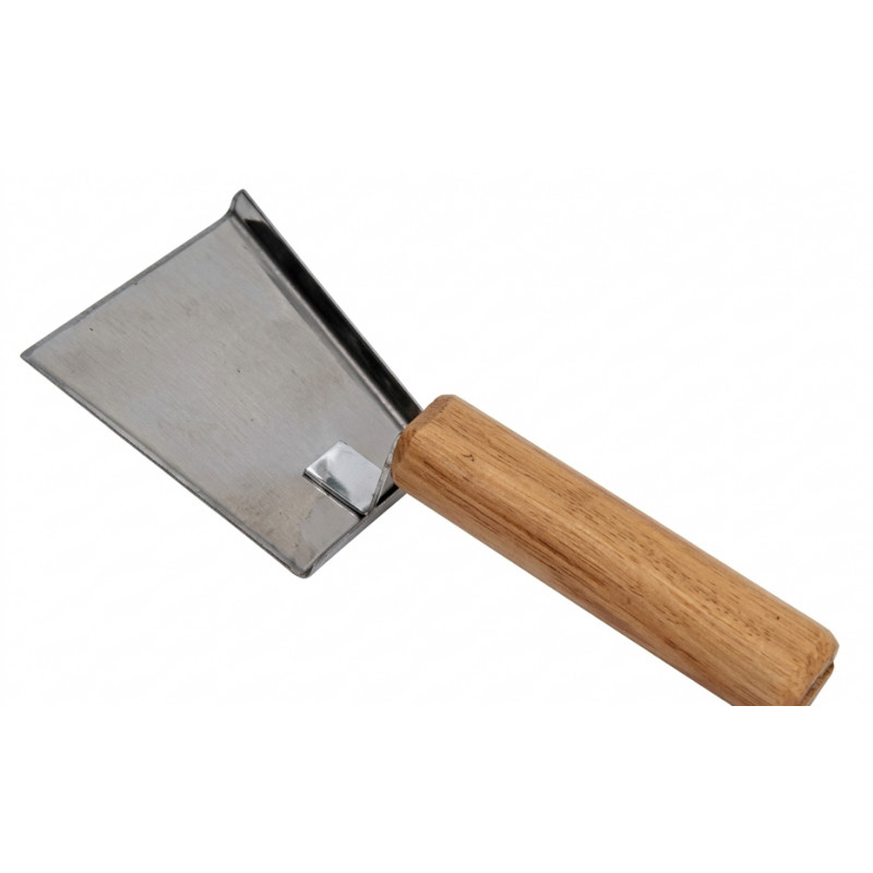 Скребок-лопатка пасічний (неіржавна сталь, професійний)