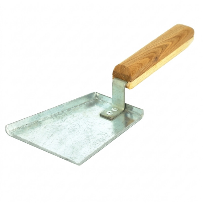 Скребок-лопатка пасічний (оцинкована сталь, посилений)