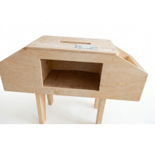 Табурет бджоляра професійний (посилений, складаний)