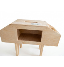 Табурет бджоляра професійний (посилений, складаний)