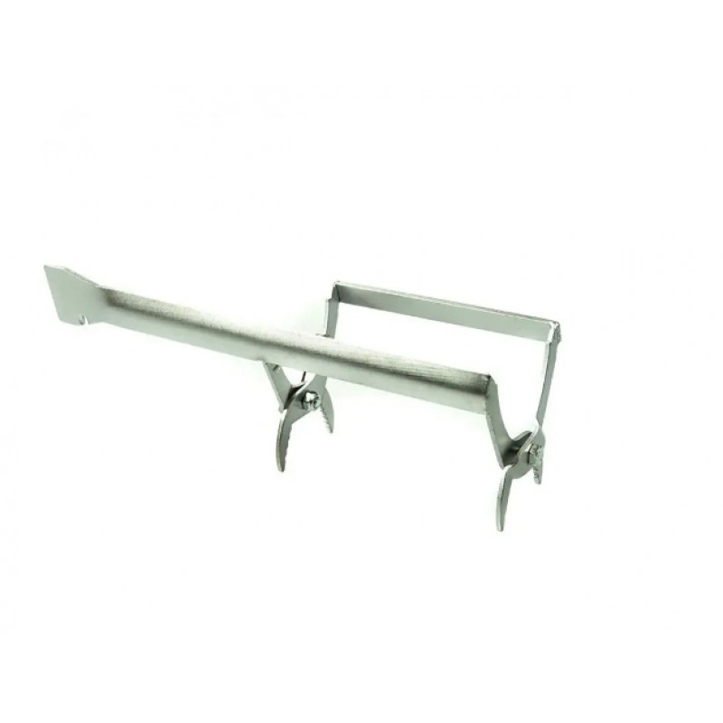 Захоплення для рамок зі стамескою «2 в 1» (неіржавна сталь, професійний)