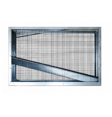 Ізолятор сітчастий для матки, однорамковий (тип «Дадан» — Д1)