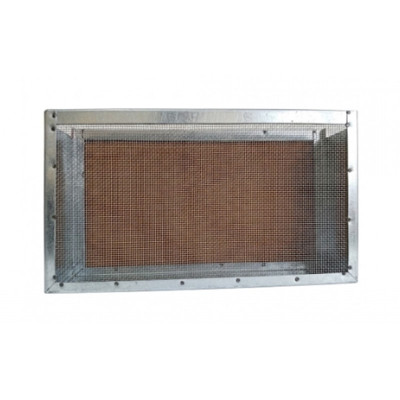 Ізолятор сітчастий для матки, трирамковий (тип «Рута» — Р3)