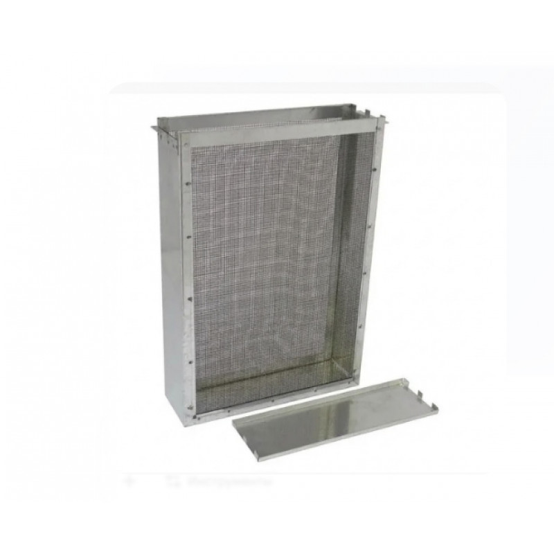 Ізолятор сітчастий для матки, трирамковий (Український стандарт)