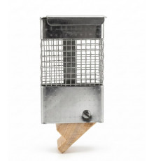 Кліточка пасічна комбінована (метал/дерево, тип «Тітова»)