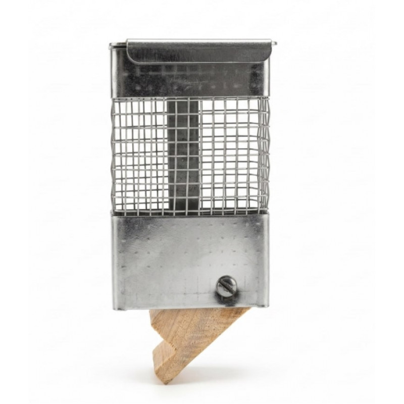 Кліточка пасічна комбінована (метал/дерево, тип «Тітова»)