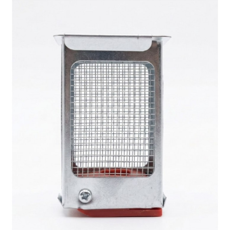 Кліточка пасічна металева (тип «Тітова»)