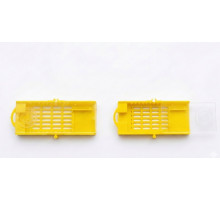 Кліточка пасічна пересильна (пластикова, жовта)