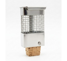 Кліточка пасічна з неіржавної сталі (тип «Тітова»)