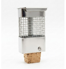 Кліточка пасічна з неіржавної сталі (тип «Тітова»)